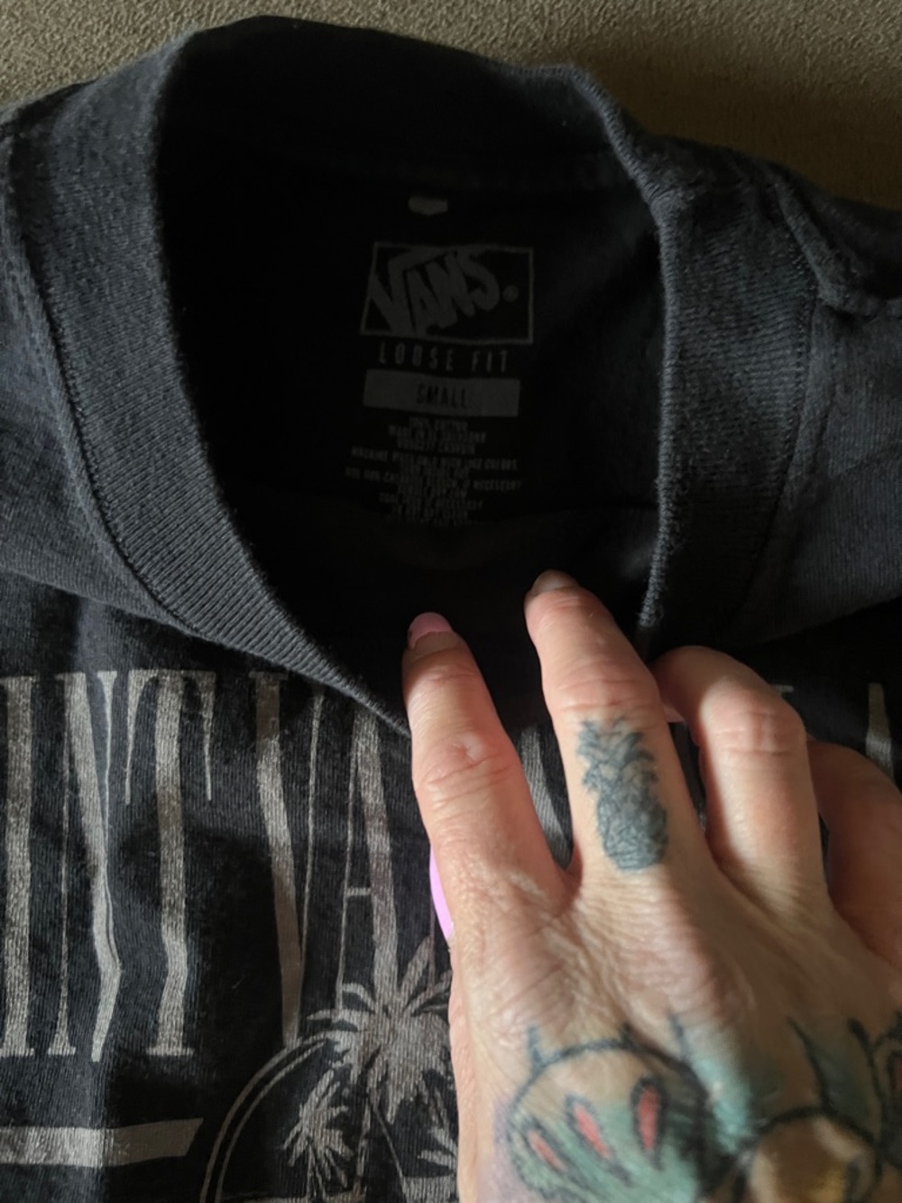 Vans tee - Picture 2 of 2